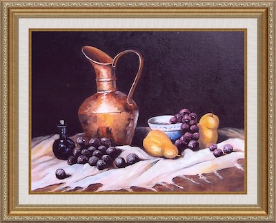 Brass Still Life